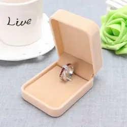 Ювелирное кольцо серьга ожерелье браслет коробка для хранения Органайзер витринный футляр-органайзер Женская бижутерия для хранения