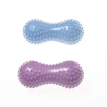 CHAMSGEND мышечный Массажер для йоги, массажная фасция, арахисовый мяч, спортивный ролик для фитнеса, йоги, массажный ролик, оборудование для фитнеса