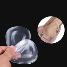 1 пара прозрачных силиконовых гелевых подушечек для ног, стельки, метатарзальный опора, противоскользящие, облегчающие боль, на высоком каблуке, передняя Подушечка для обуви, вставные подушечки