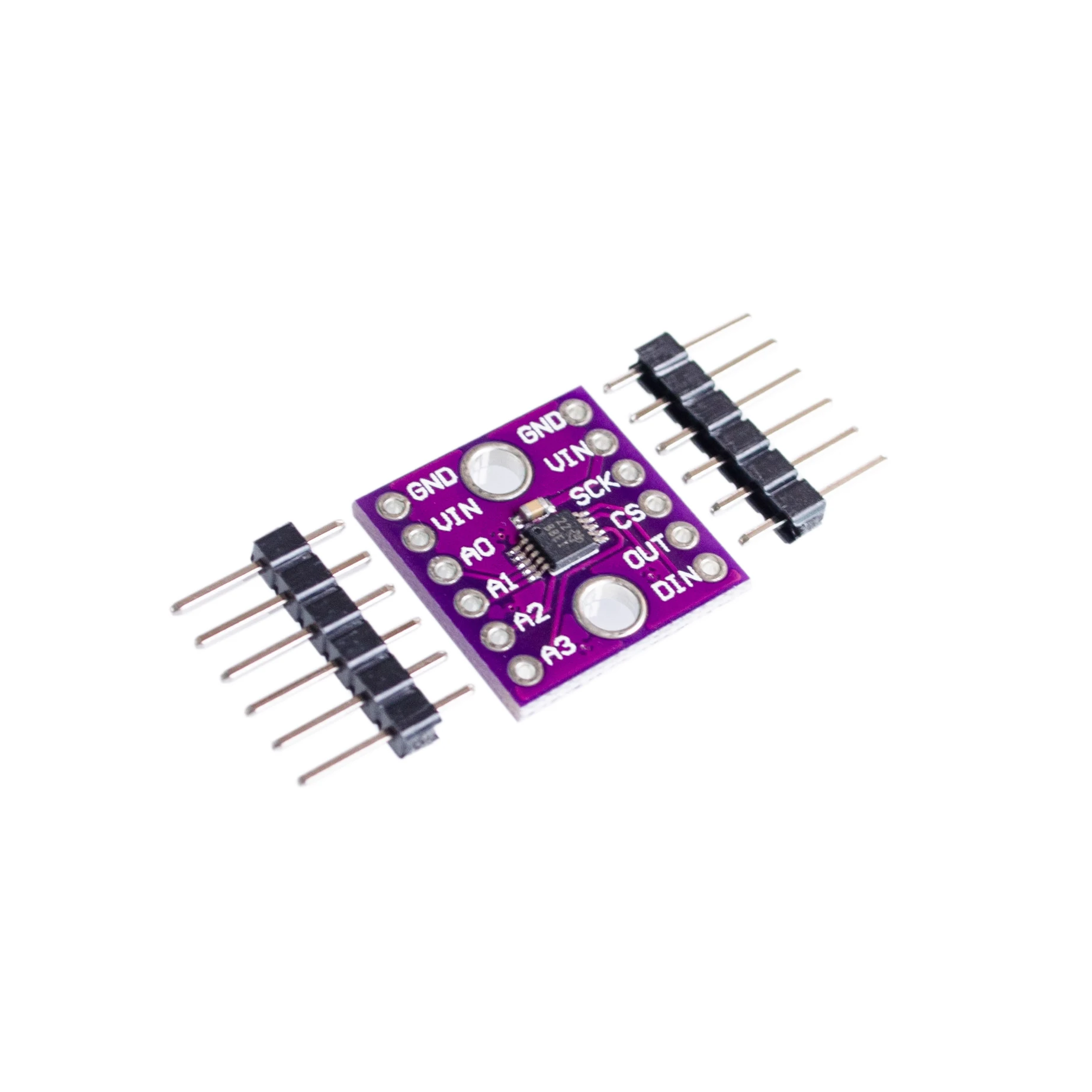 ADS1118 16 AD конвертер ADC SPI коммуникационный модуль макетная плата|development board|board