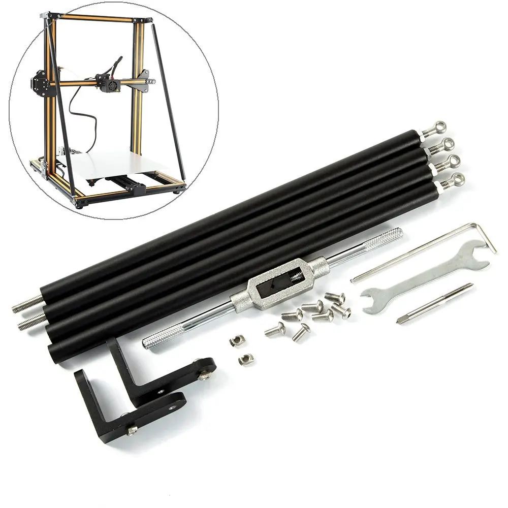 

Supporting Rod Set for CR-10/CR-10S Upgraded 3D Printer Accessories for Creality 3D Printer CR-10 300 and CR-10S 300