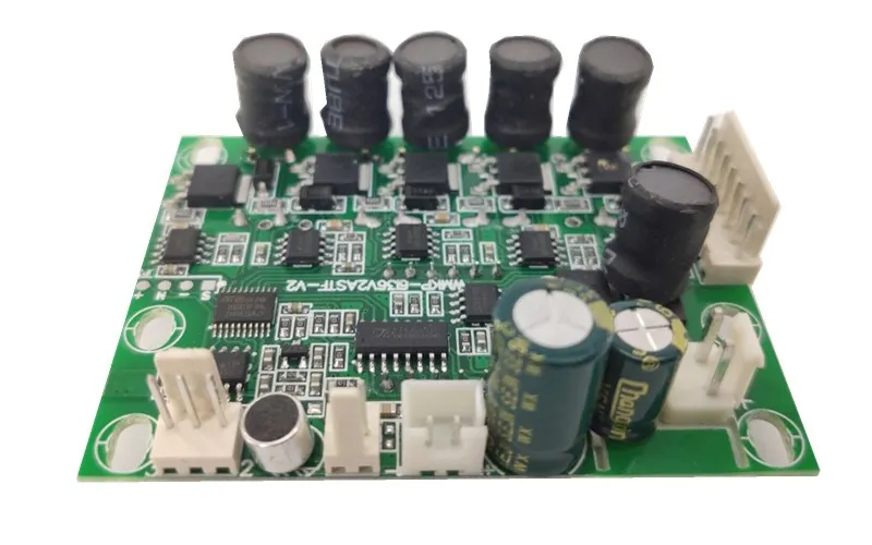 RGBWA + UV 6 в 1 материнская плата DC 12 36V LED PAR 4 / 8CH Профессиональный сцсветильник свет