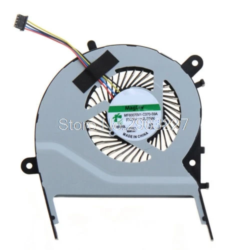 Оригинал для For Asus X555SJ X555S A555S K555S K555D K555U K556U охлаждающий вентилятор Радиатор|heat