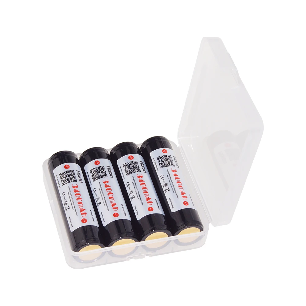 Hixon Protected Panasonic NCR18650B 3400mAh Rechargeable Li-ion Battery With PCB Hixon Protected Panasonic NCR18650B 3400mAh Rechargeable Li-ion Battery With PCB