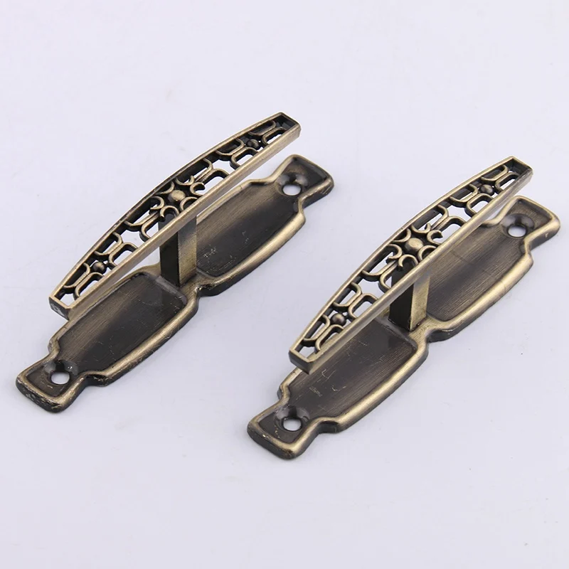 1 Pair Curtain Hooks Hardware Decorative Wall Holder Drapery Curtain