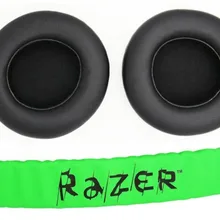 1 комплект сменная повязка на голову+ амбушюры для наушников razer Kraken Pro 7,1 или Electra