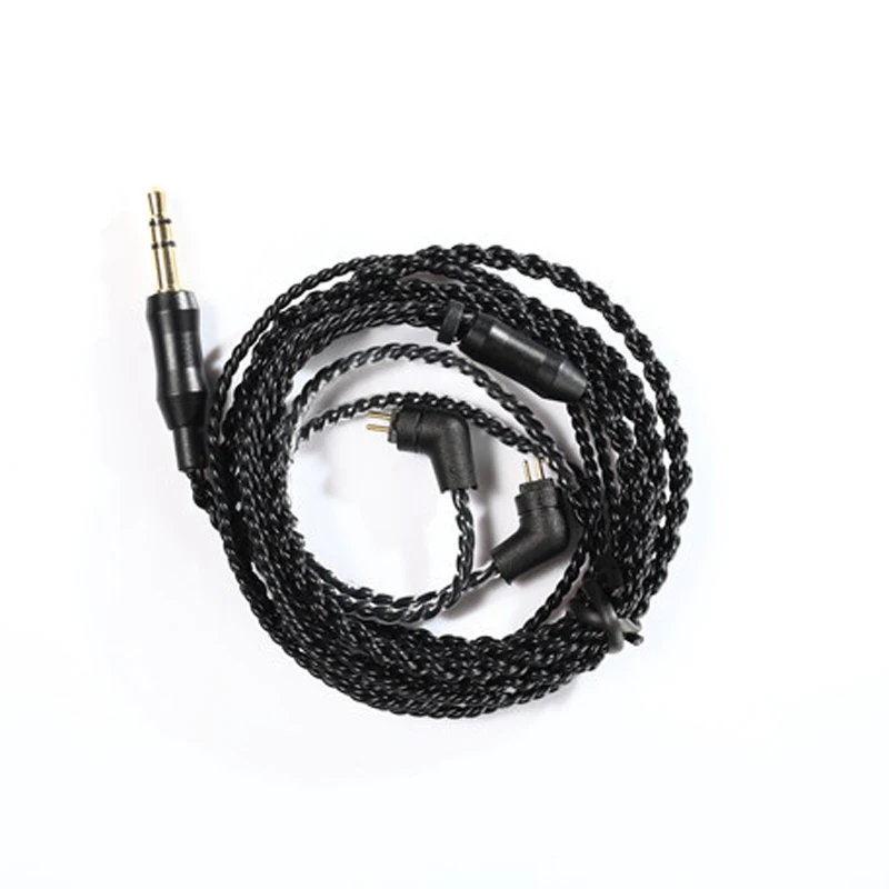 2 контактный кабель для наушников Weston TFZ 0 78 мм W4r Um3x Es3 Es5 медный Улучшенный 4 120 ядер