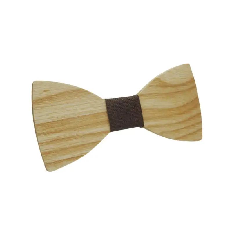 Модный деревянный галстук-бабочка для мальчиков, детские галстуки-бабочка, деревянные бабочки - Цвет: A18