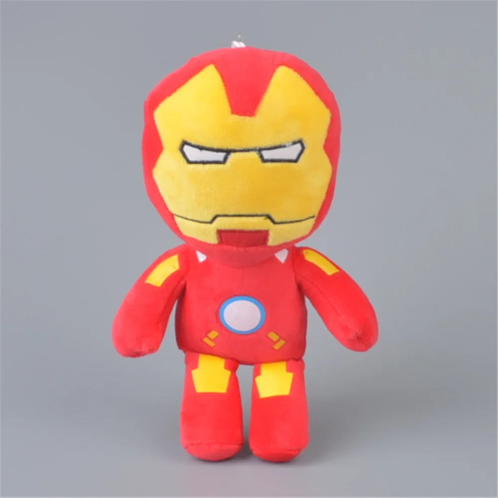 

28cm Iron-Man Stuffed Plush Toy, Baby Kids Doll Gift Free Shipping