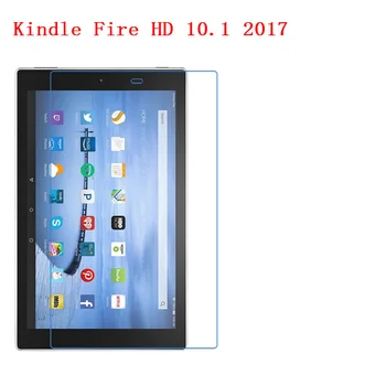 

For Amazon All-New Fire HD 10 2017 Advanced hardened nano 9H Super impact resistant Explosion-proof screen protection film