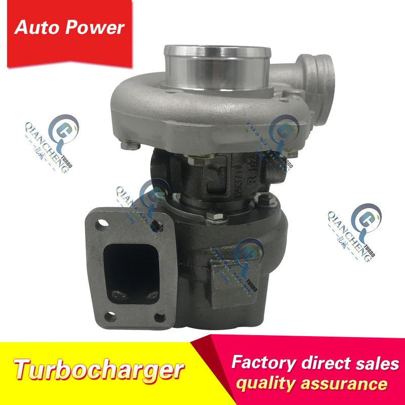 

High quality Deutz S200 turbo turbocharger 04259311KZ 04259311 0425-9311 turbocharger for BF4M1013C engine