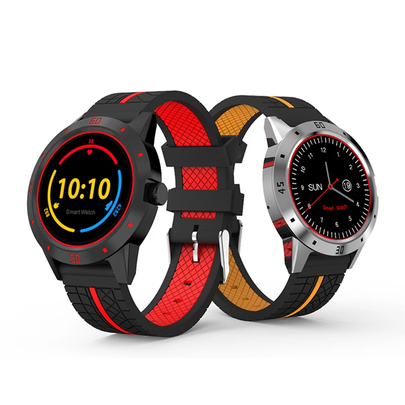 

Music Playing Smart Watches Android Bluetooth Intelligent Sports Smartwatch Sleep Monitoring Calorie Calculation Watch for IOS
