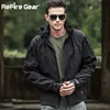Chaqueta militar con capucha impermeable para hombre, rompevientos de concha suave, chaquetas tácticas urbanas del ejército, abrigo informal de primavera, ReFire Gear, otoño ► Foto 2/6