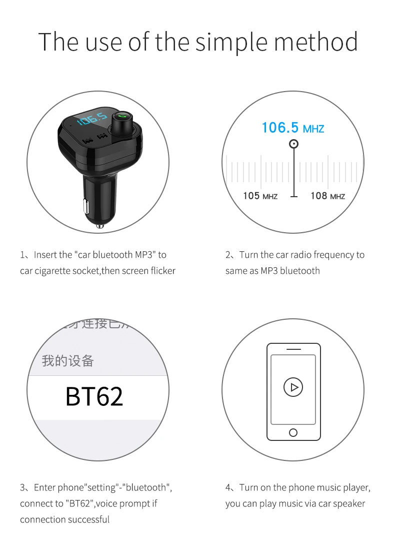 E3781 Bluetooth fm-21
