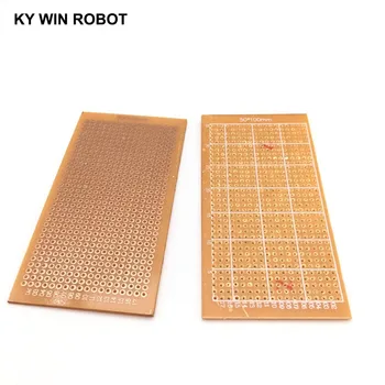 

1PCS DIY 5*10cm Prototype Paper Copper PCB Universal Experiment Matrix Circuit Board 5x10cm