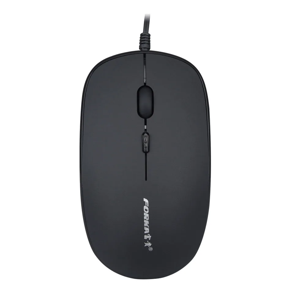 

VOBERRY USB Wired Mouse USB 1600DPI 4 Buttons Gamer Mouse LED Backlit Optical Ergonomic Silent Game Mice For PC Gaming Laptop