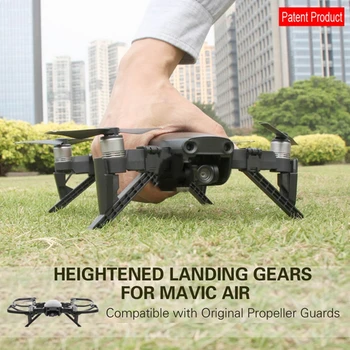 

Heightened Landing Gears For Mavic Air Stabilizers Extended Support Leg Protector for DJI MAVIC AIR Drone