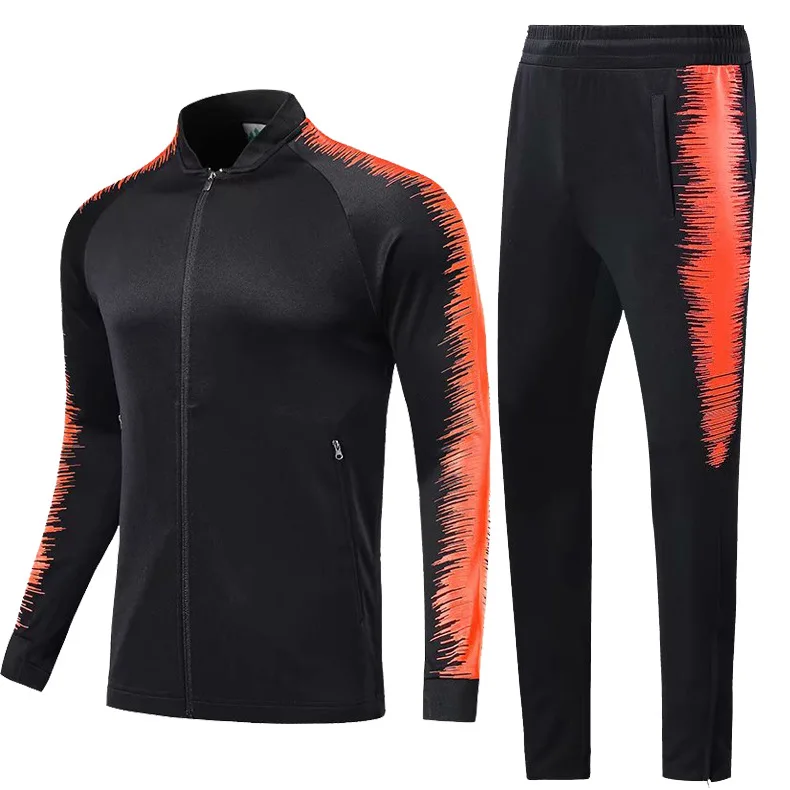 ZOGAA Brand New Men Sets Fashion Autumn Spring Sporting Suit Sweatshirt +Sweatpants Mens Clothing 2 Pieces Sets Slim Tracksuit