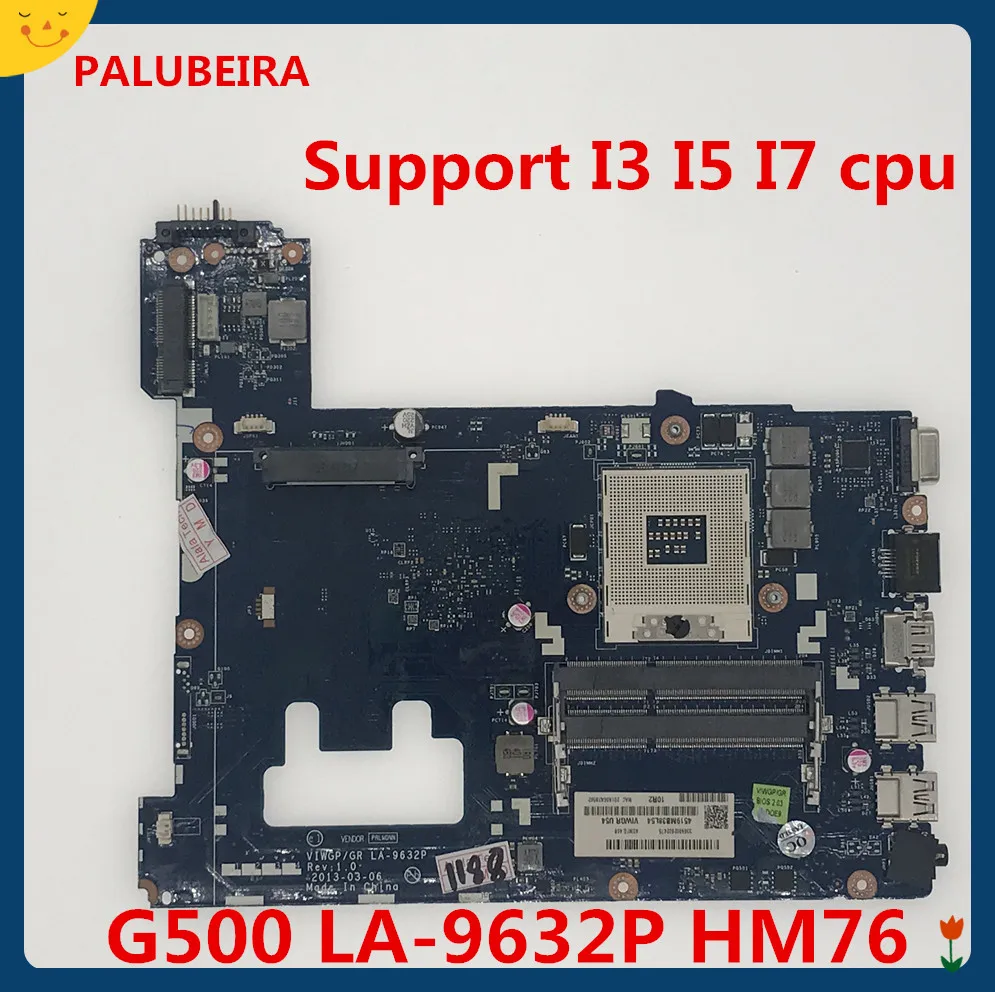 Материнская плата для ноутбука Lenovo G500 VIWGP/GR LA-9632P 100% тестирование | Компьютеры и