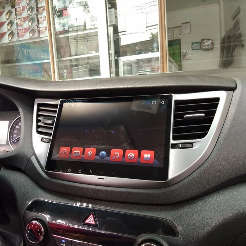 Sale YAZH 2 Din Android Full HD Touch Screen 8 Core System for Hyundai ix35/Tucson 2017 With GPS Navigation car headrest stereo radio 5 Sale YAZH 2 Din Android Full HD Touch Screen 8 Core System for Hyundai ix35/Tucson 2017 With GPS Navigation car headrest stereo radio 5