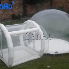 GB03 BENAO ТПУ кристальбубль/надувной пузырь-образный палатка для кемпинга/надувной прозрачный Глобус палатки и ремонтные комплекты