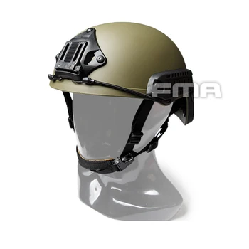 

New Tactical helmet Maritime & Ballistic Helmets ( RG Colour ) for Hunting & Paintball Airsoft Cycling Protective Free Shipping