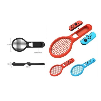 

2018 Newest Tennis ACE Game Playing ABS Tennis racket TENNIS RACKET Handle Controller for Nintend Switch NS JOY-CON