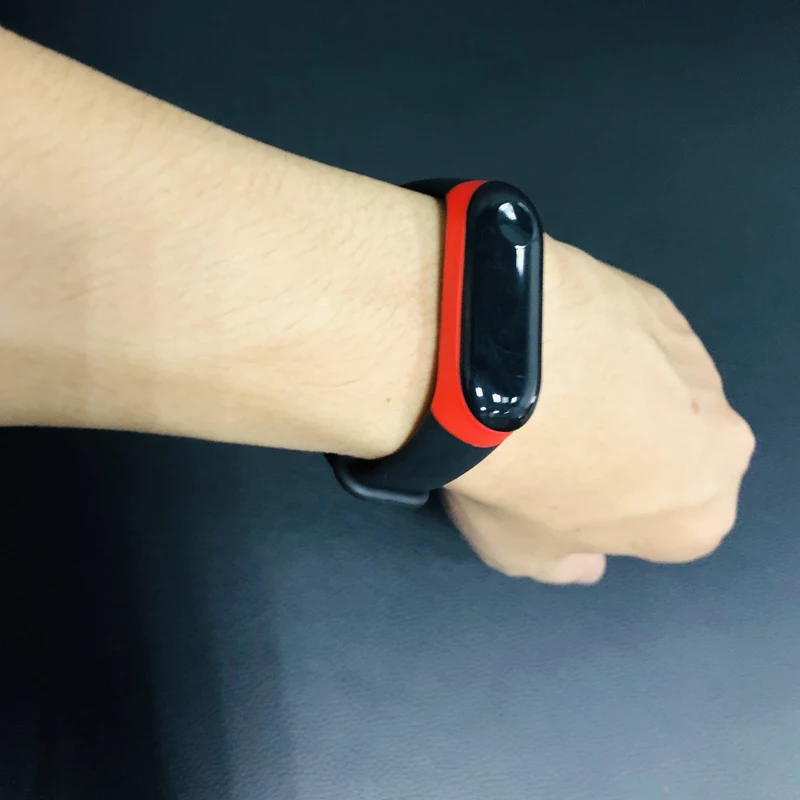 Ремешок для часов Mi Band 3 спортивный силиконовый браслет Аксессуары браслета band