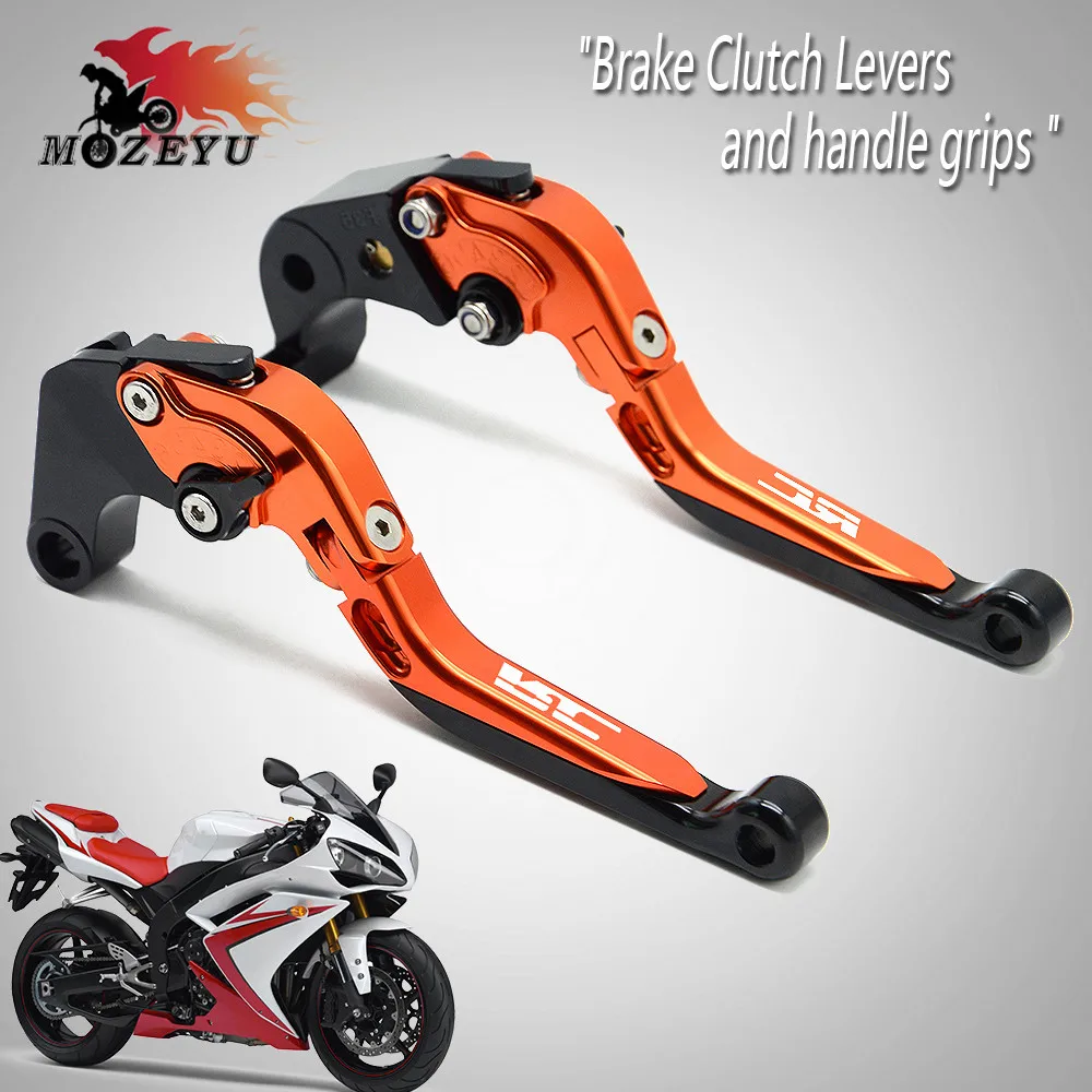 

Motorcycle CNC Adjustable Folding Extendable Brake Clutch Lever For KTM RC RC125 RC200 RC390 125 200 390 RC8/ R 2014-2015