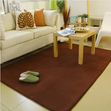 Деревенский коралловый флис качественный коврик для кофейного столика