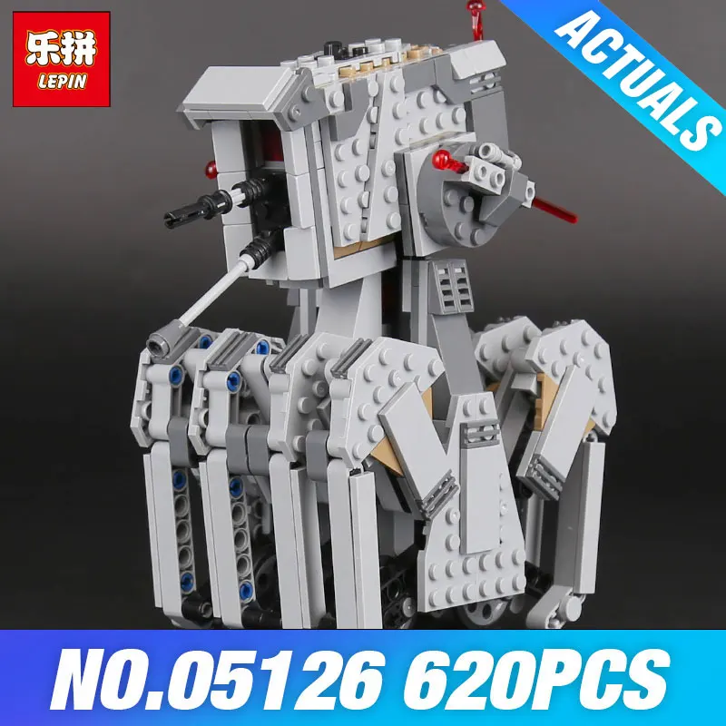 

Lepin 05126 Star wars 75177 First order scout walker Wars Set Genuine 620Pcs Building Blocks Bricks DIY Toys for Children Gifts