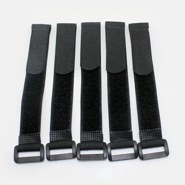 

5PCS 200mm velcro Magic sticker Lipo Battery Nylon Strap RC model anti-buckle tape Reusable Antiskid Tie belt strap
