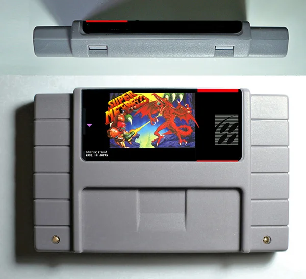 

SuperMetroid Super Metroided - RPG Game Battery Save USA version