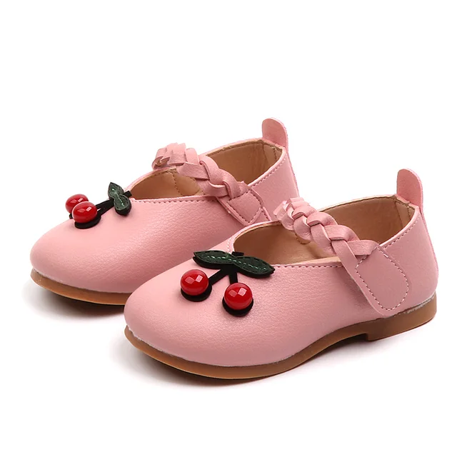 Mumoresip New Soft Girls Shoes Sweet Cute Infants Baby Girl Toddlers