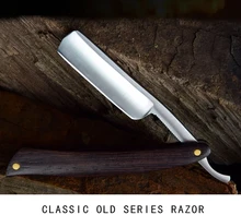 Vintage Old Straight Edge razors Men s Shaving Knife Stainless Steel Straight Razor Facial Hair Eyebrow