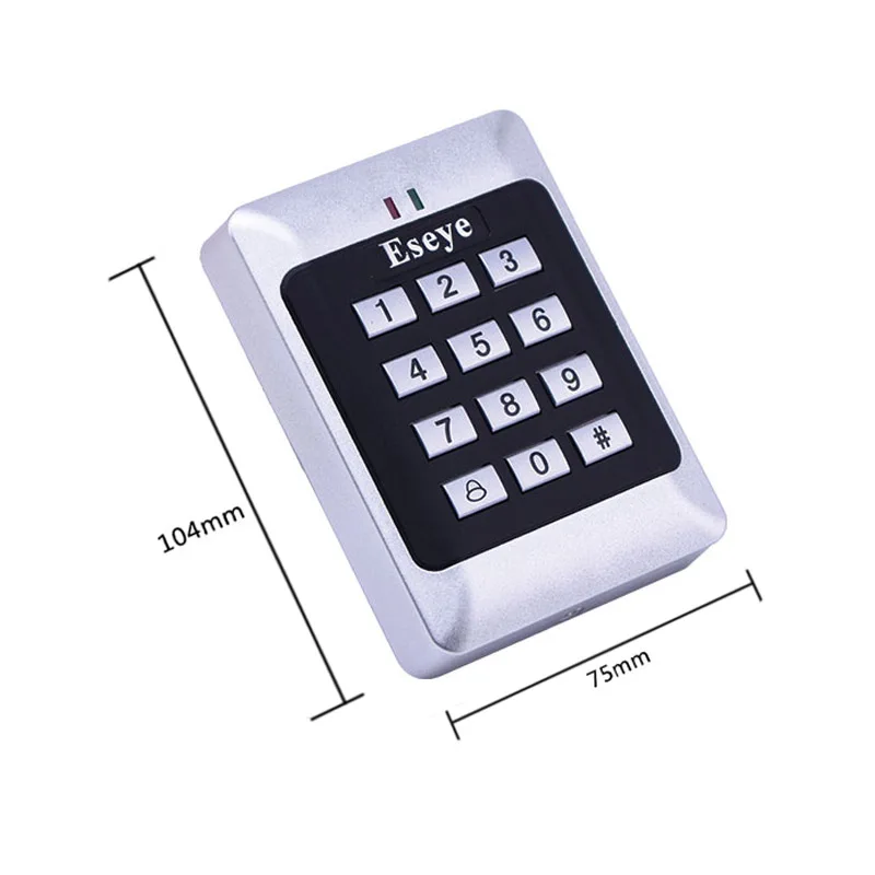 New RFID Access Control System Security Proximity Entry Door Lock Opener Door Keypad Single Door Standalone RFID Access Control New RFID Access Control System Security Proximity Entry Door Lock Opener Door Keypad Single Door Standalone RFID Access Control