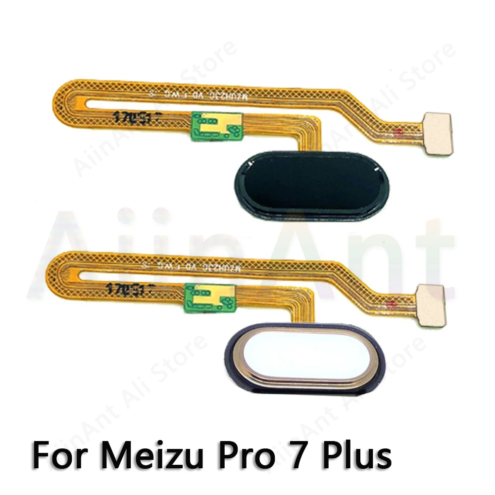 Оригинальный гибкий кабель для Meizu Pro7 Pro 7 Plus с кнопкой сенсорного распознавания