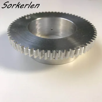 

HD Kord64 machine aluminium dampening roller setting gear,HD offset printing machine parts