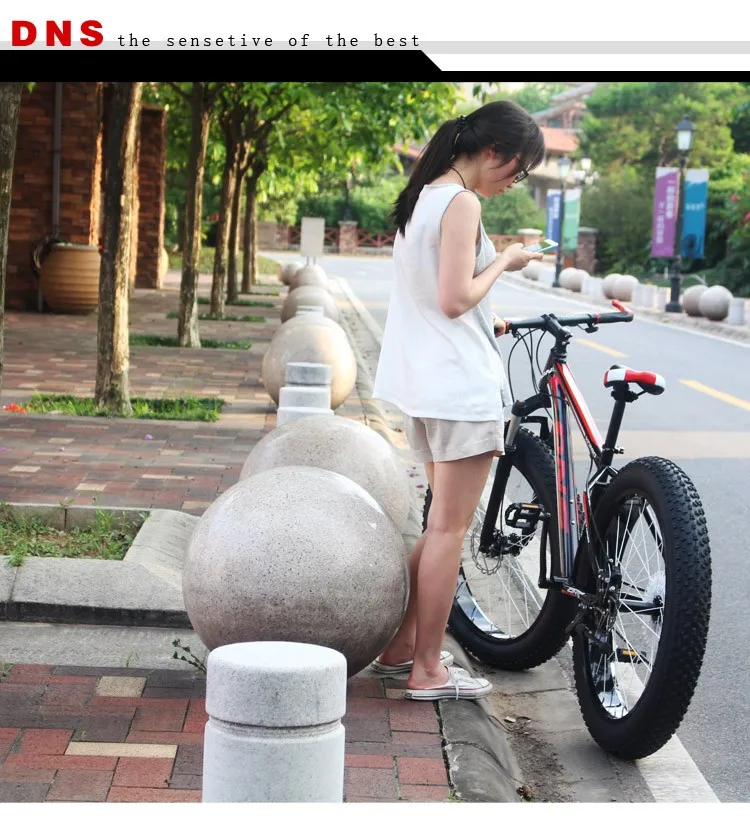Best Original X-Front Brand Snowmobile 24,27 Speeds 26" Fat Tire MTB Mountain Bike Off-road gear reduction Beach Bike bicicleta 1 Best Original X-Front Brand Snowmobile 24,27 Speeds 26" Fat Tire MTB Mountain Bike Off-road gear reduction Beach Bike bicicleta 1