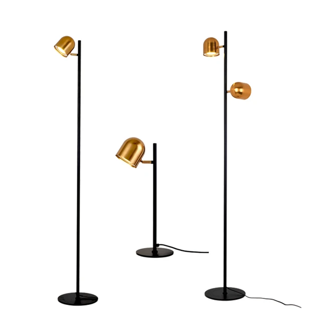 Post modern Design Floor Lamp Black/White Metal Stand Light Classic ... Post modern Design Floor Lamp Black/White Metal Stand Light Classic ...