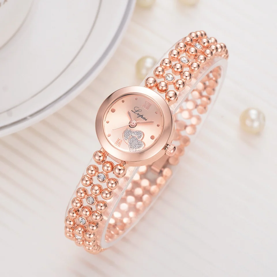 

Lvpai Brand Watches For Women Fashion Creative Bracelet Watches Party Ladies Dress Quartz Clock Fashion Business Watch