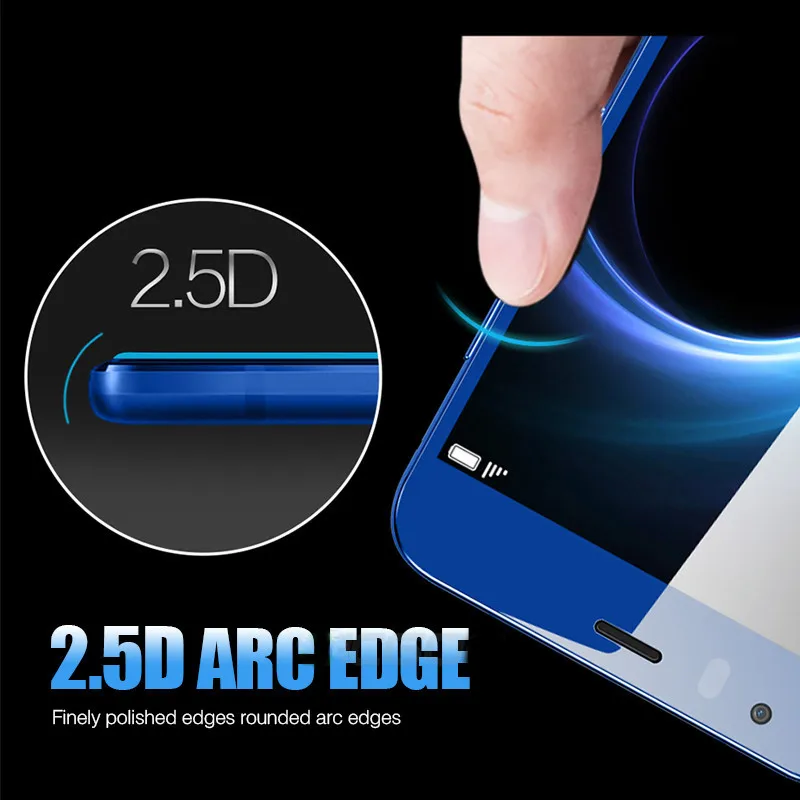 OICGOO-9H-Premium-Tempered-Glass-For-Huawei-Honor-V10-9-Full-Cover-Screen-Protective-Film-For