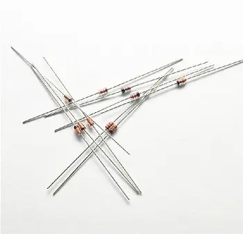 

100PCS BAT85 DIODE SCHOTTKY 30V 200MA DO34 NEW