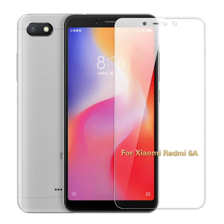 9H устойчивое к царапинам закаленное стекло для Xiaomi Redmi 6A защита экрана Xiomi redmi6a