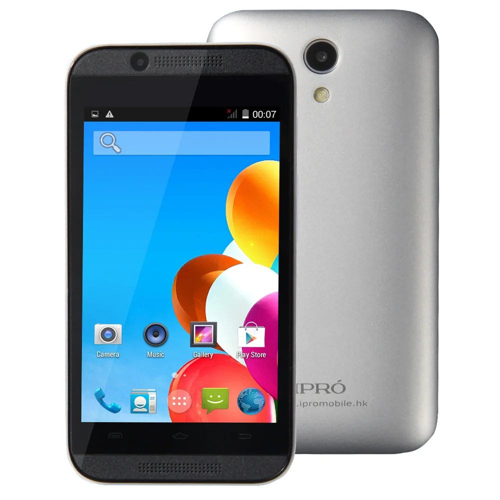 Оригинальный ipro MTK6572 Dual Core 2 г/3 г смартфон 4.0 дюймов Celular Android разблокировать