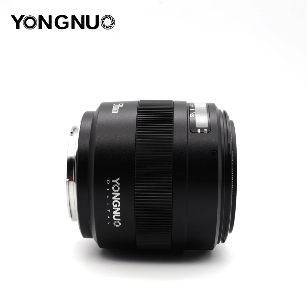 YN50mm объектив YN50mm F1.4 F1.4N E стандартный основной объектив с большой апертурой Автофокус Объектив для Canon EOS Foe Nikon DSLR камера