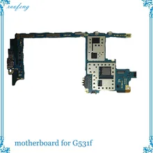 Вся Функция разблокирована для Samsung Galaxy Grand Prime g531f материнская плата 8 ГБ Замена с полным чипов материнскую плату