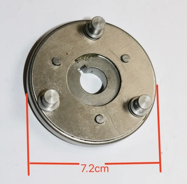 

Diameter:72mm Electric Vehicle Motor Gear Clutch