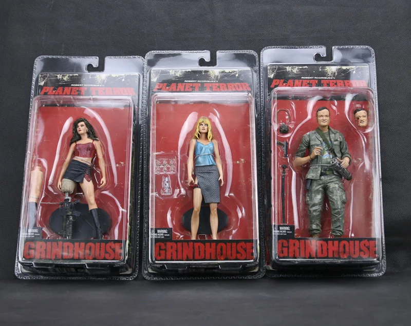 Фигурки героев фильма NECA Cherry доктор Дакота блокировщик Rapist Quentin Tarantino 18 см Роберт