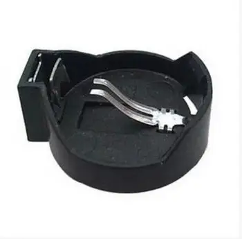 

500pcs Portable CR2032 CR2025 General Button Battery Clip Holder Box Case